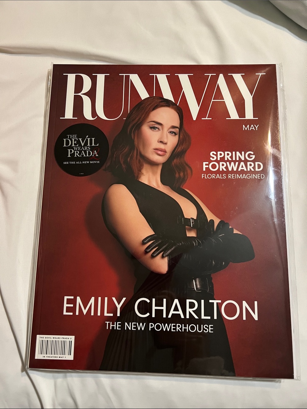 RUNWAY Magazine from the devil wears Prada 2
